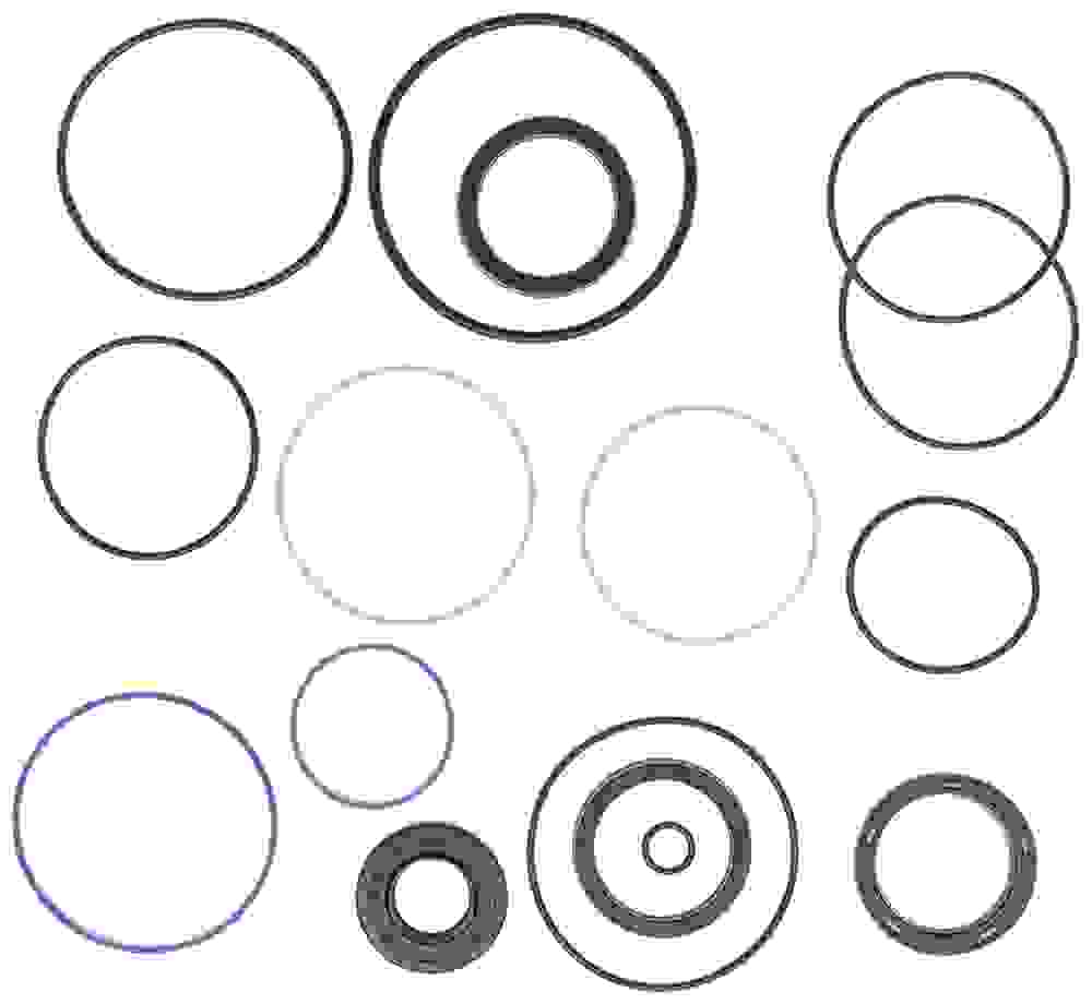 ACDELCO GOLD/PROFESSIONAL - Steering Gear Seal Kit - DCC - 36-348624