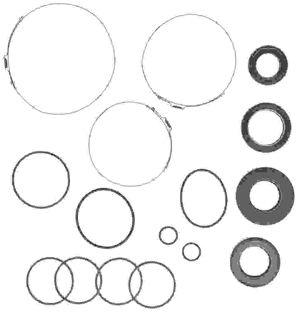 ACDELCO GOLD/PROFESSIONAL - Rack and Pinion Seal Kit - DCC - 36-348736