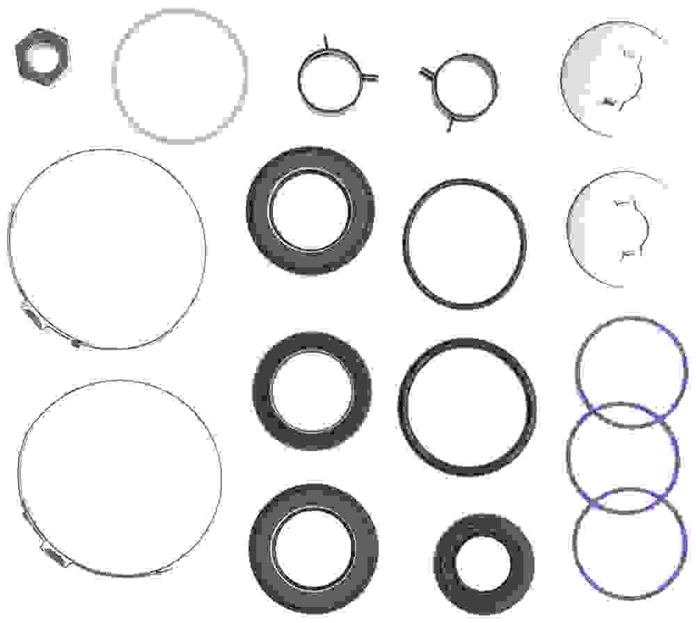 ACDELCO GOLD/PROFESSIONAL - Rack and Pinion Seal Kit - DCC - 36-348763