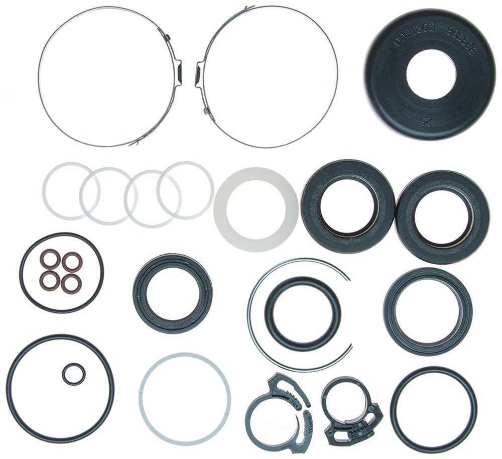 ACDELCO GOLD/PROFESSIONAL - Rack and Pinion Seal Kit - DCC - 36-348817