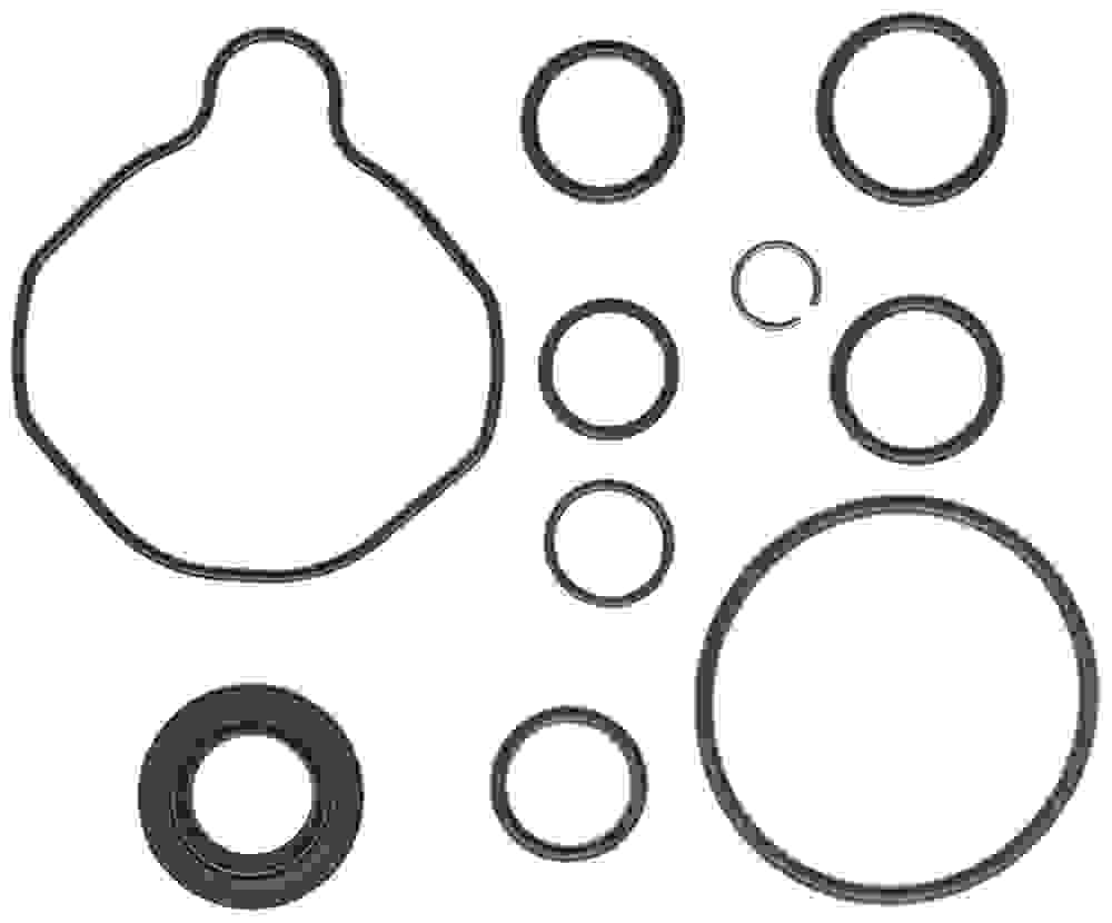 ACDELCO GOLD/PROFESSIONAL - Power Steering Pump Seal Kit - DCC - 36-348836