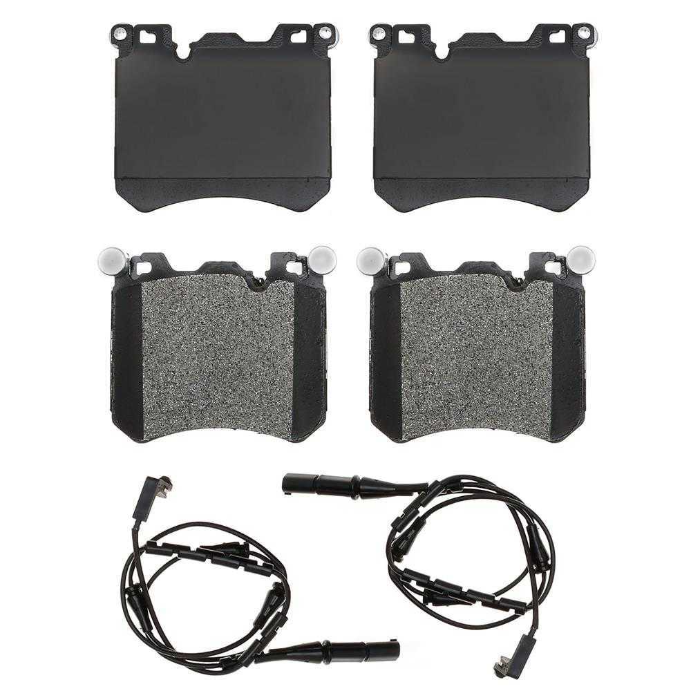 ACDELCO GOLD/PROFESSIONAL BRAKES - Semi-Metallic - ADU - 17d1429mh