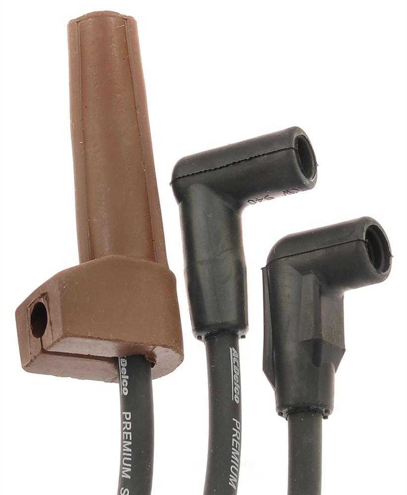 ACDELCO GOLD/PROFESSIONAL - Spark Plug Wire Set - DCC - 9628e
