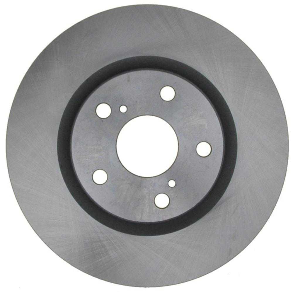 ACDELCO SILVER/ADVANTAGE - Non-Coated Disc Brake Rotor - DCD 18A2931A