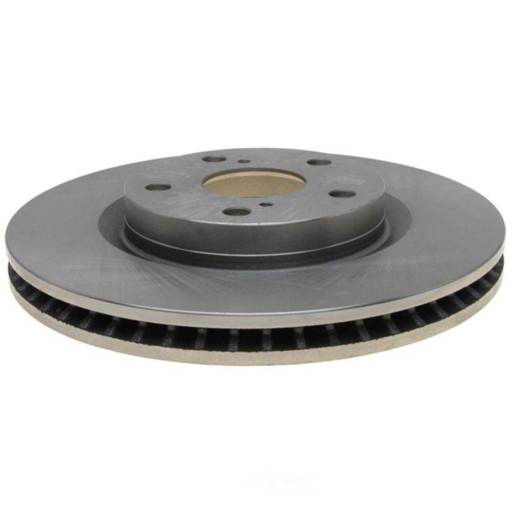 ACDELCO SILVER/ADVANTAGE - Non-Coated Disc Brake Rotor - DCD 18A2931A