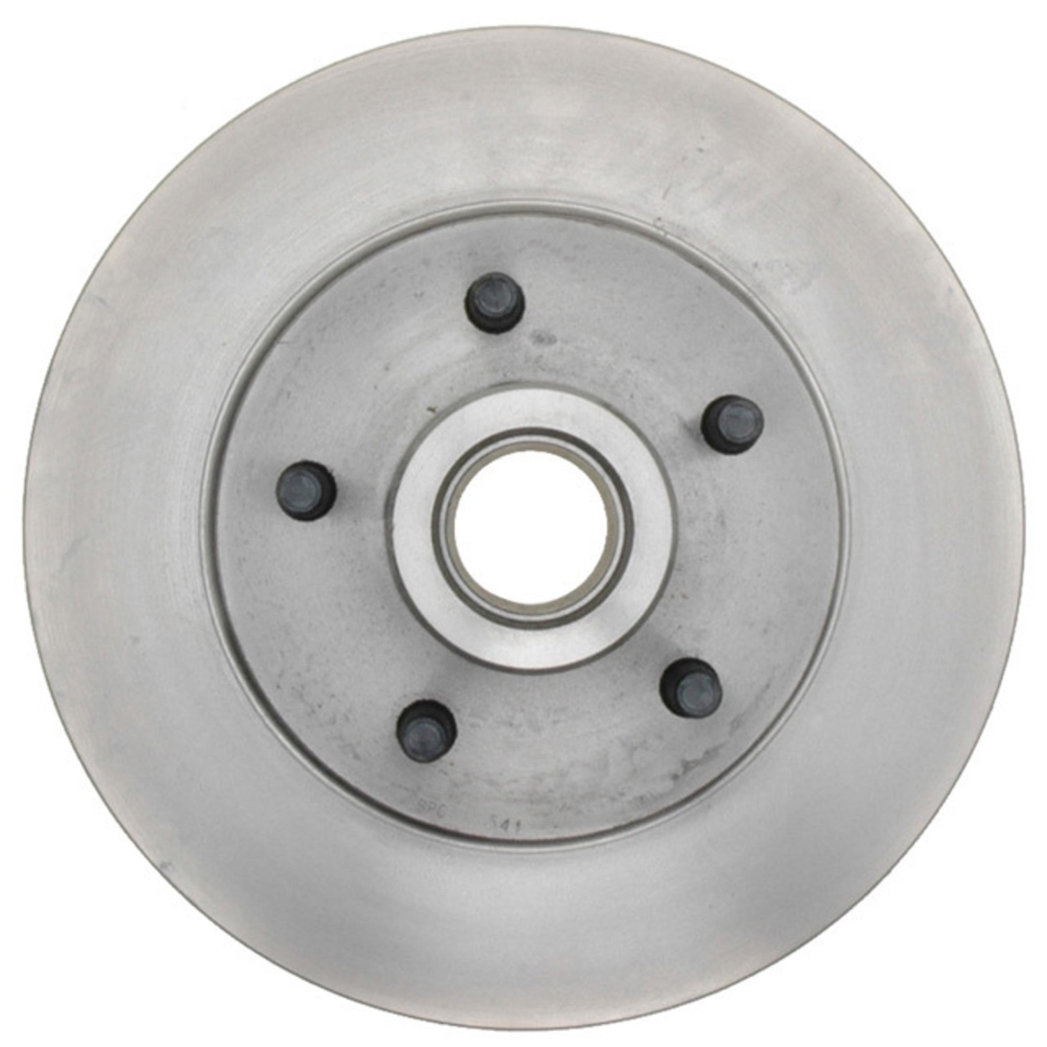 ACDELCO SILVER/ADVANTAGE - Non-Coated Disc Brake Rotor & Hub Assembly (Front) - DCD 18A1348A