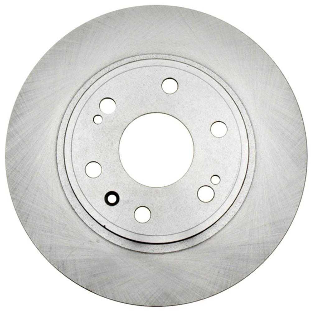 ACDELCO SILVER/ADVANTAGE - Non-Coated Disc Brake Rotor - DCD 18A2661A
