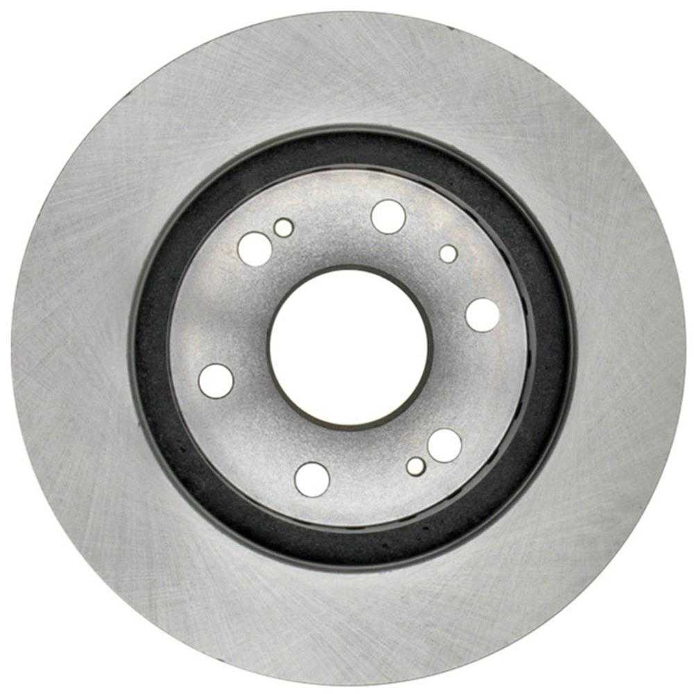 ACDELCO SILVER/ADVANTAGE - Non-Coated Disc Brake Rotor - DCD 18A2661A