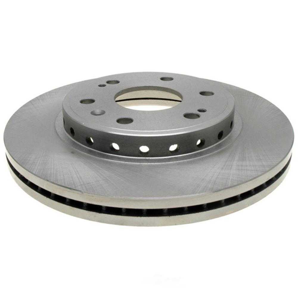 ACDELCO SILVER/ADVANTAGE - Non-Coated Disc Brake Rotor - DCD 18A2661A