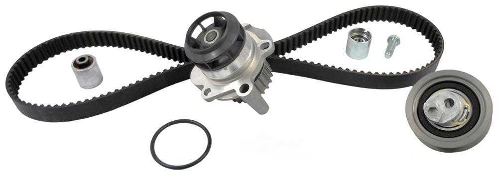 ACDELCO GOLD/PROFESSIONAL - Engine Timing Belt Kit with Water Pump - DCC - tckwp334