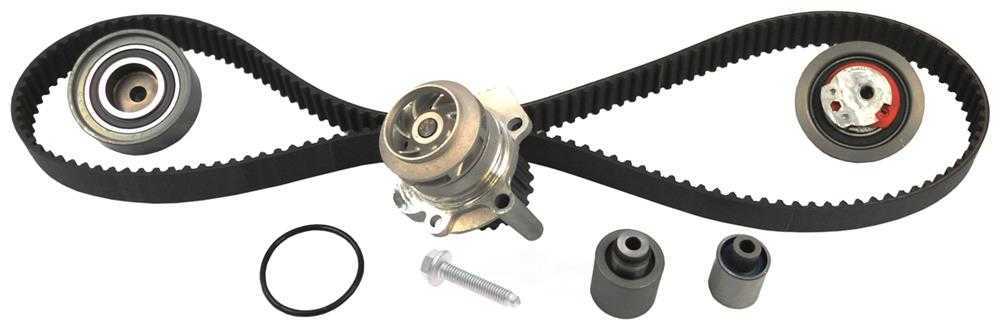 ACDELCO GOLD/PROFESSIONAL - Engine Timing Belt Kit with Water Pump - DCC - tckwp342