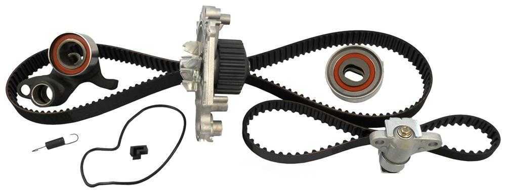 ACDELCO GOLD/PROFESSIONAL - Engine Timing Belt Kit with Water Pump - DCC - tckwp226a