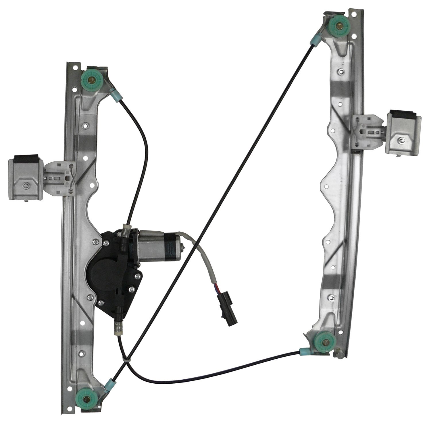 ACDELCO GOLD/PROFESSIONAL - Power Window Motor and Regulator Assembly - DCC - 11a613