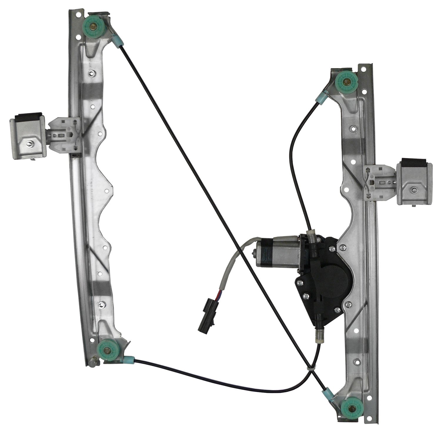 ACDELCO GOLD/PROFESSIONAL - Power Window Motor and Regulator Assembly - DCC - 11a614