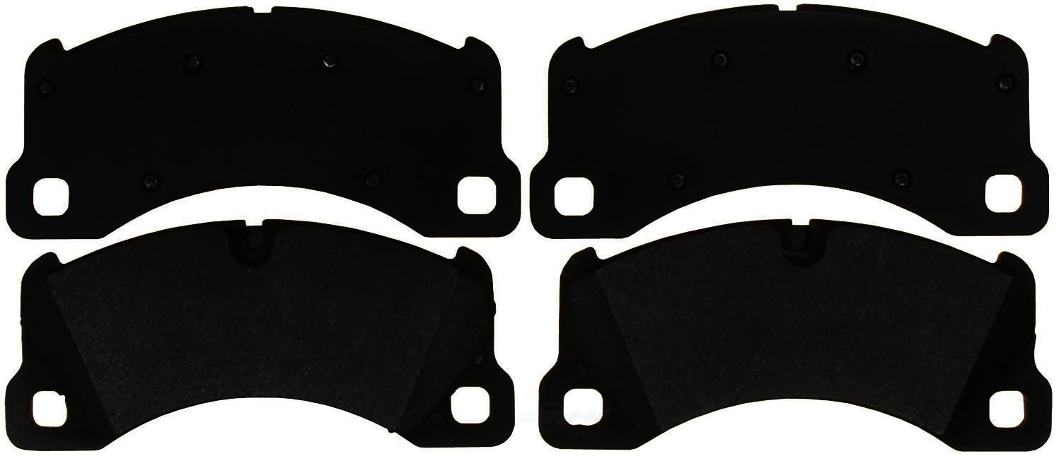 ACDELCO GOLD/PROFESSIONAL BRAKES - Semi-Metallic - ADU - 17d1349m