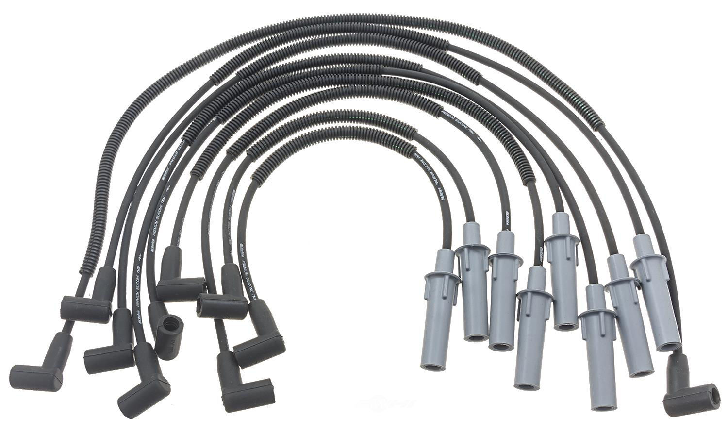 ACDELCO GOLD/PROFESSIONAL - Spark Plug Wire Set - DCC 9388T