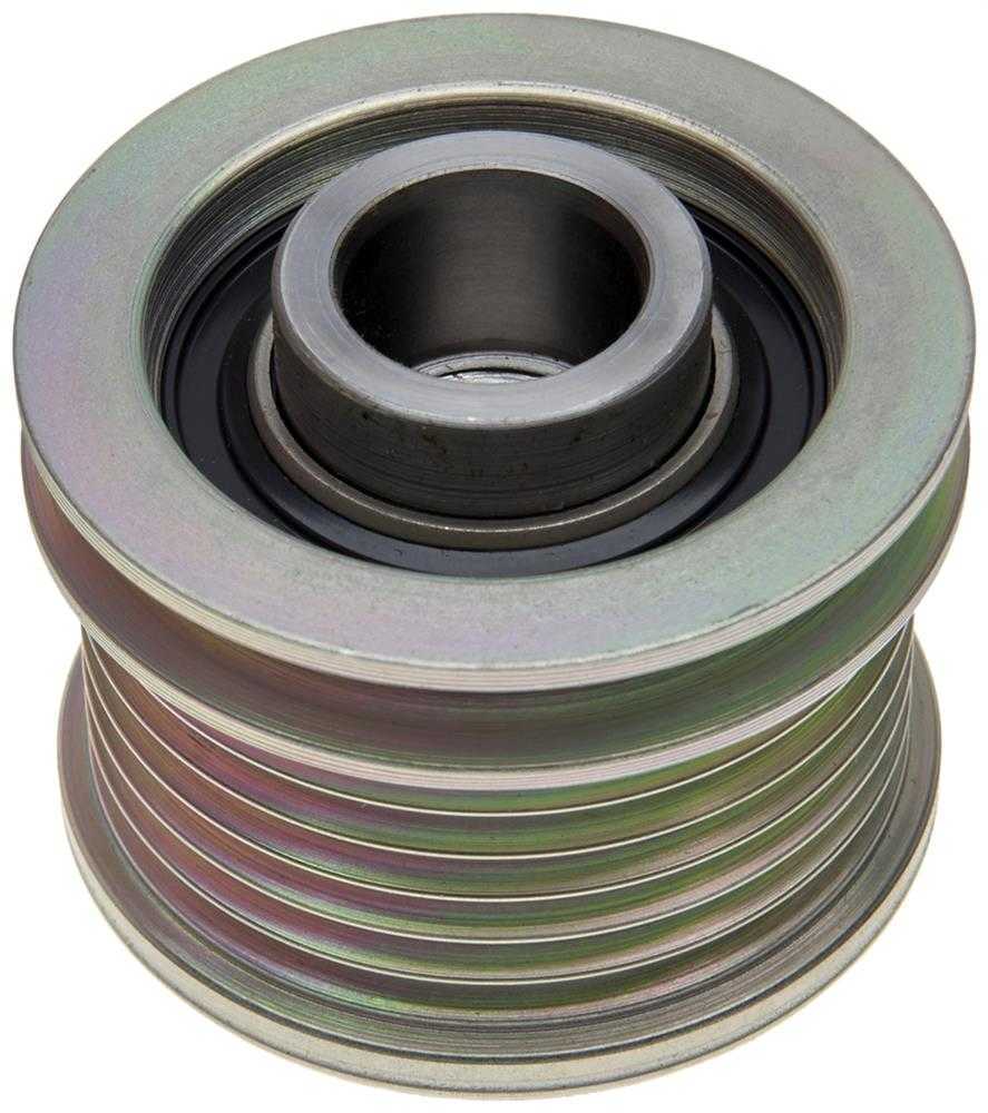 ACDELCO GOLD/PROFESSIONAL - Alternator Decoupler Pulley - DCC - 37115p