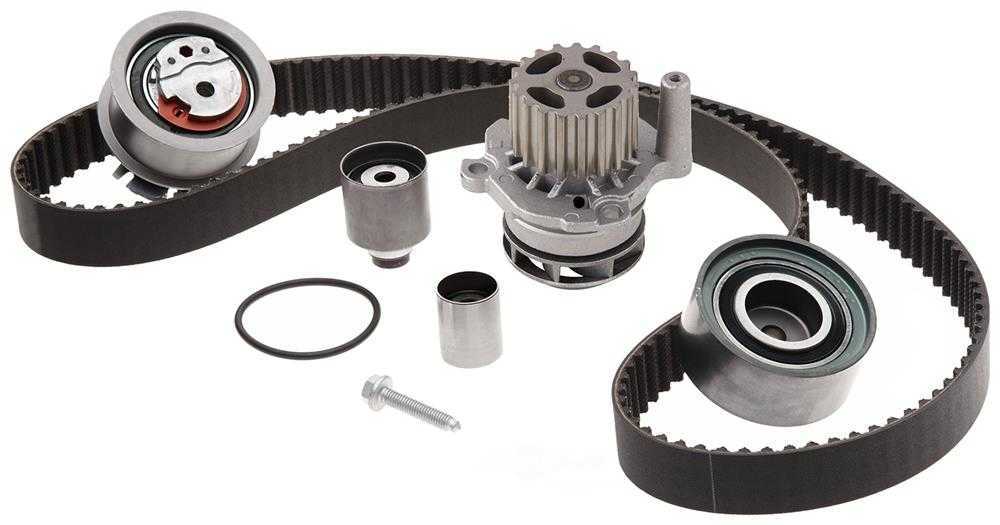 ACDELCO GOLD/PROFESSIONAL - Engine Timing Belt Kit with Water Pump - DCC - tckwp342m