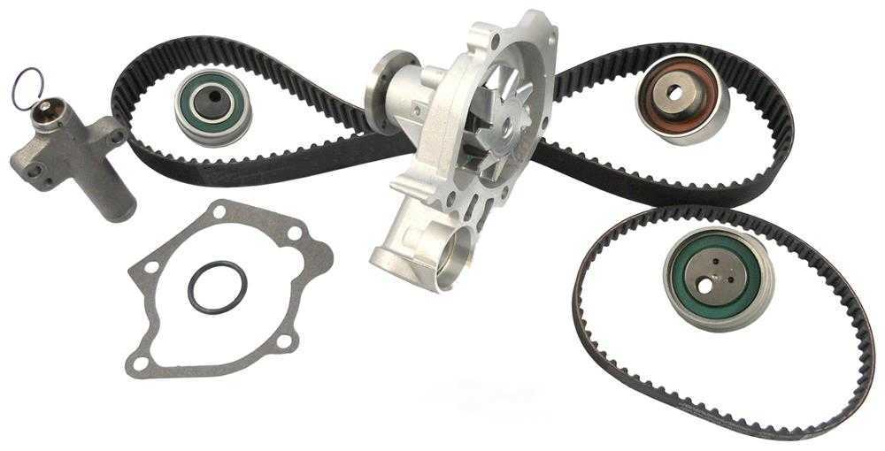 ACDELCO GOLD/PROFESSIONAL - Engine Timing Belt Kit with Water Pump - DCC - tckwp232a