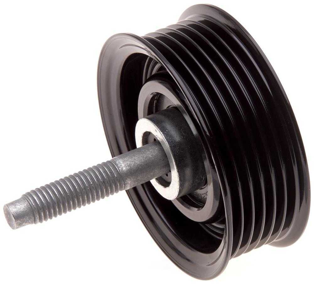 ACDELCO GOLD/PROFESSIONAL - Drive Belt Idler Pulley - DCC - 36328