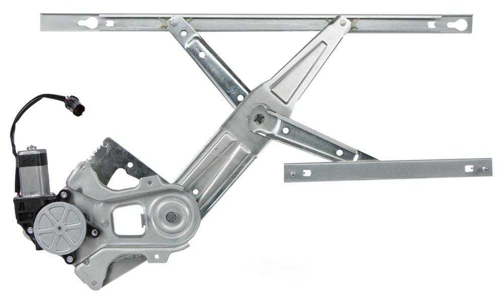 ACDELCO GOLD/PROFESSIONAL - Power Window Motor and Regulator Assembly - DCC - 11a637