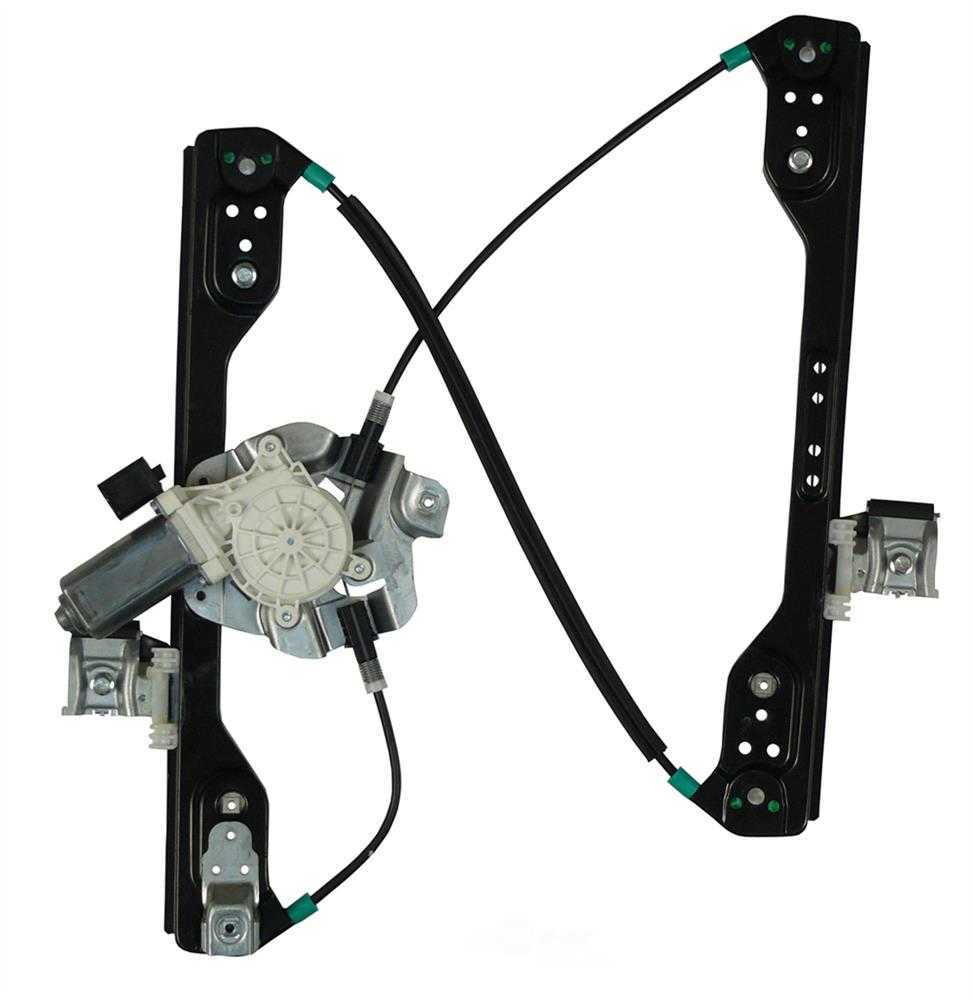 ACDELCO GOLD/PROFESSIONAL - Power Window Motor and Regulator Assembly - DCC - 11a642