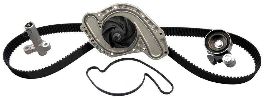 ACDELCO GOLD/PROFESSIONAL - Engine Timing Belt Kit with Water Pump - DCC - tckwp295d
