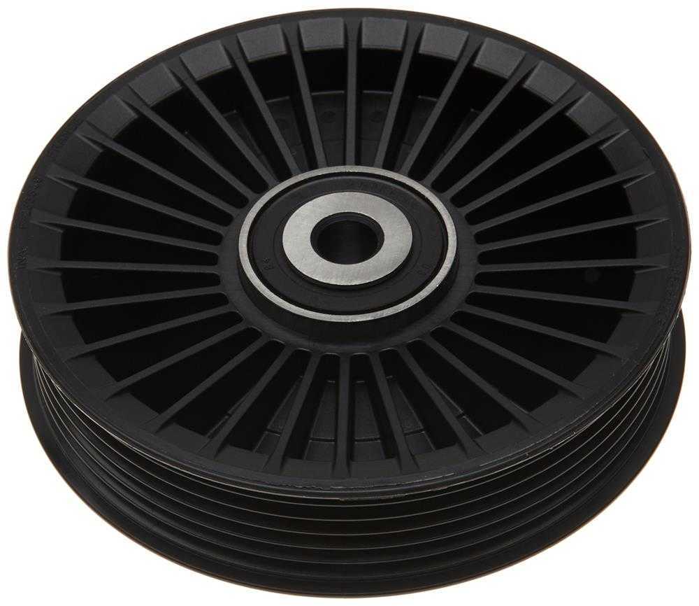 ACDELCO GOLD/PROFESSIONAL - Drive Belt Idler Pulley - DCC - 36212
