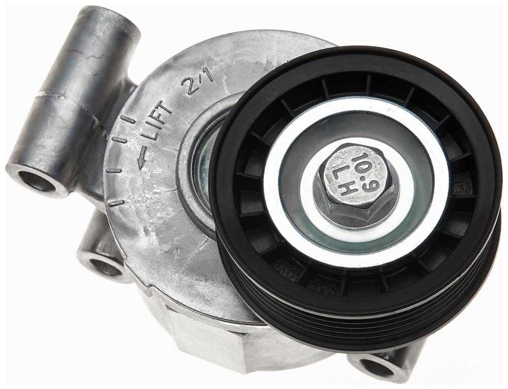 ACDELCO GOLD/PROFESSIONAL - Belt Tensioner Assembly - DCC - 38318