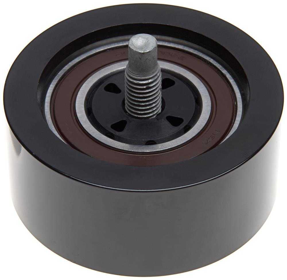 ACDELCO GOLD/PROFESSIONAL - Drive Belt Idler Pulley - DCC - 36302