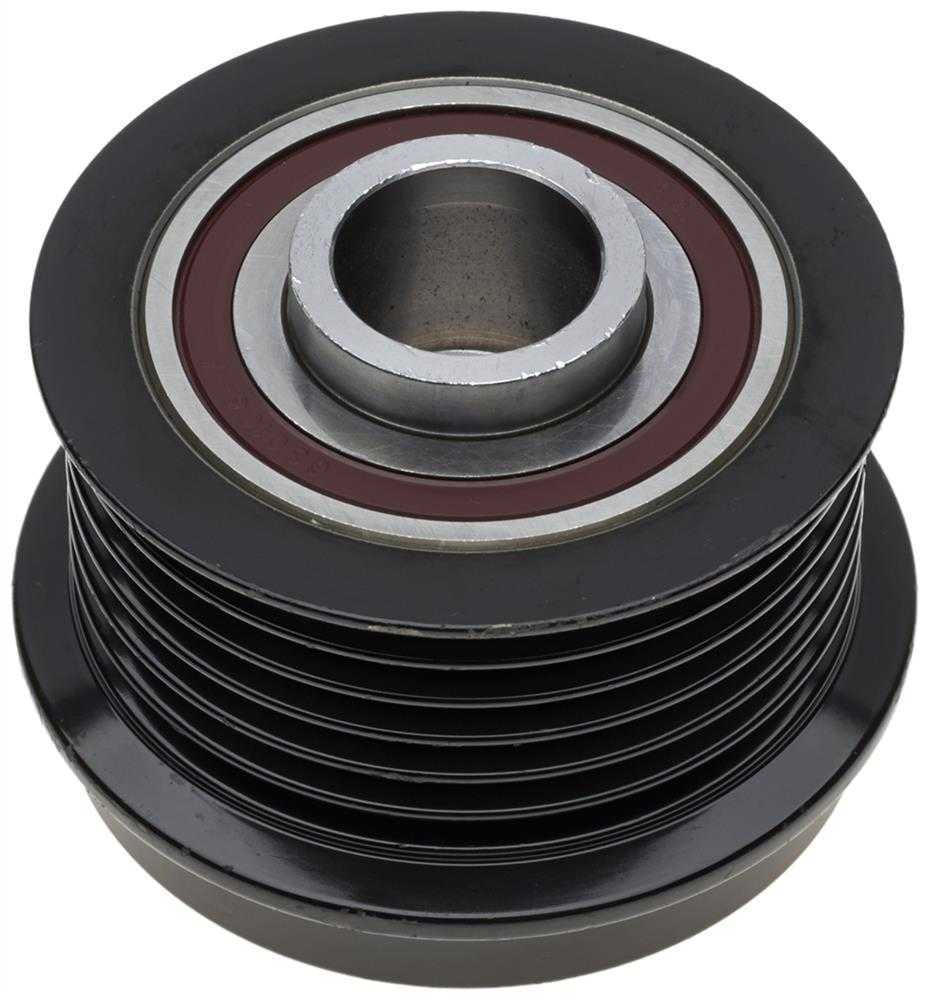 ACDELCO GOLD/PROFESSIONAL - Alternator Decoupler Pulley - DCC - 37194p