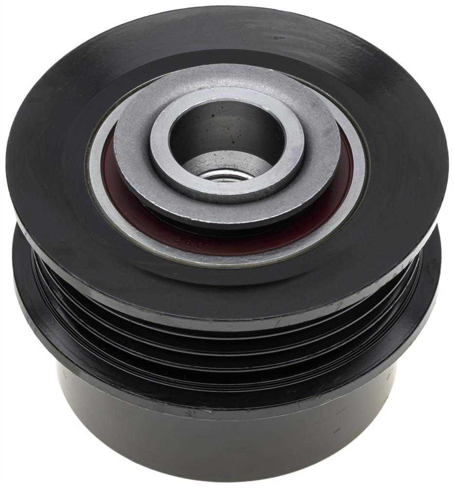 ACDELCO GOLD/PROFESSIONAL - Alternator Decoupler Pulley - DCC - 37195p