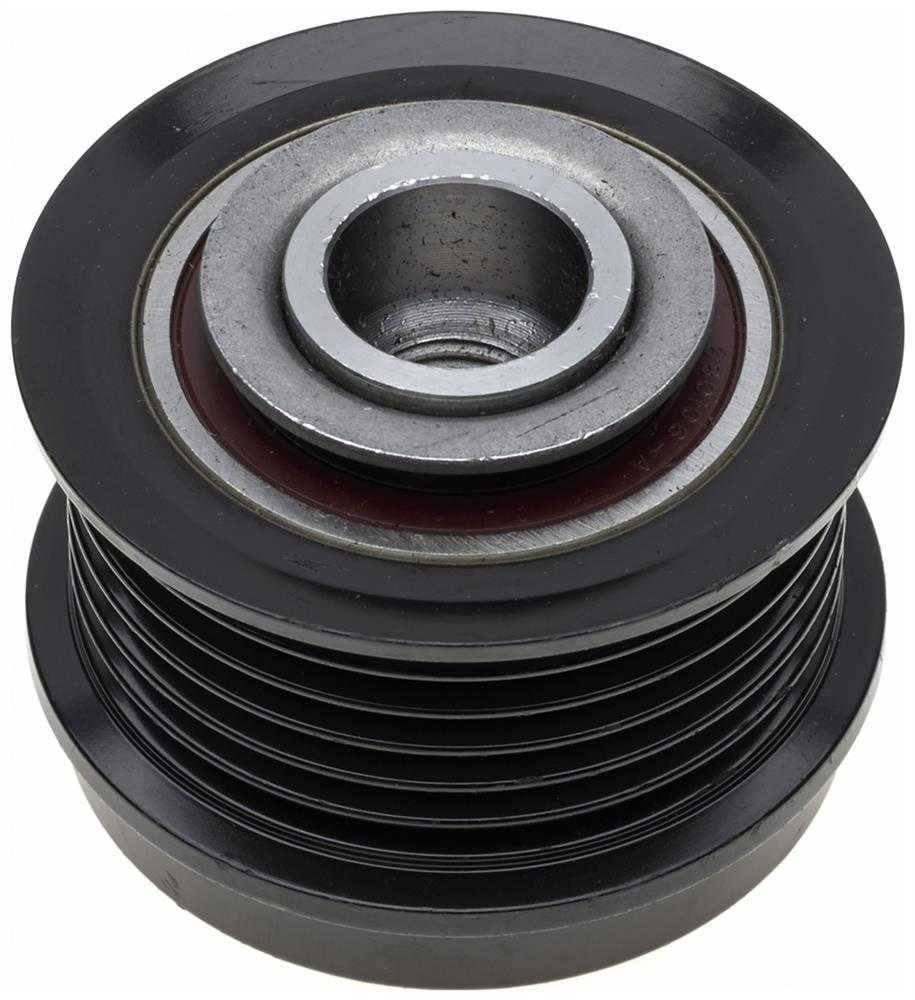 ACDELCO GOLD/PROFESSIONAL - Alternator Decoupler Pulley - DCC - 37196p
