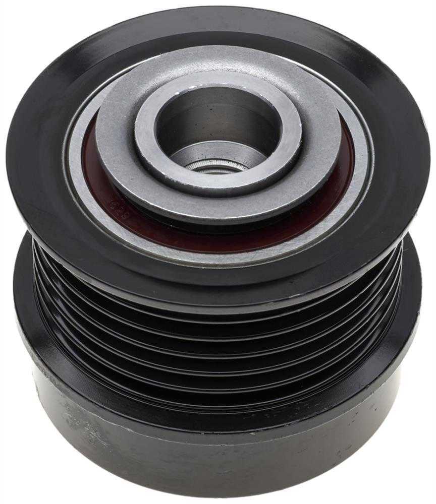ACDELCO GOLD/PROFESSIONAL - Alternator Decoupler Pulley - DCC - 37197p