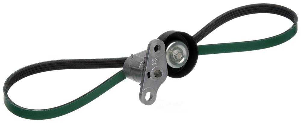ACDELCO GOLD/PROFESSIONAL - Serpentine Belt Drive Component Kit - DCC - ack040378hd