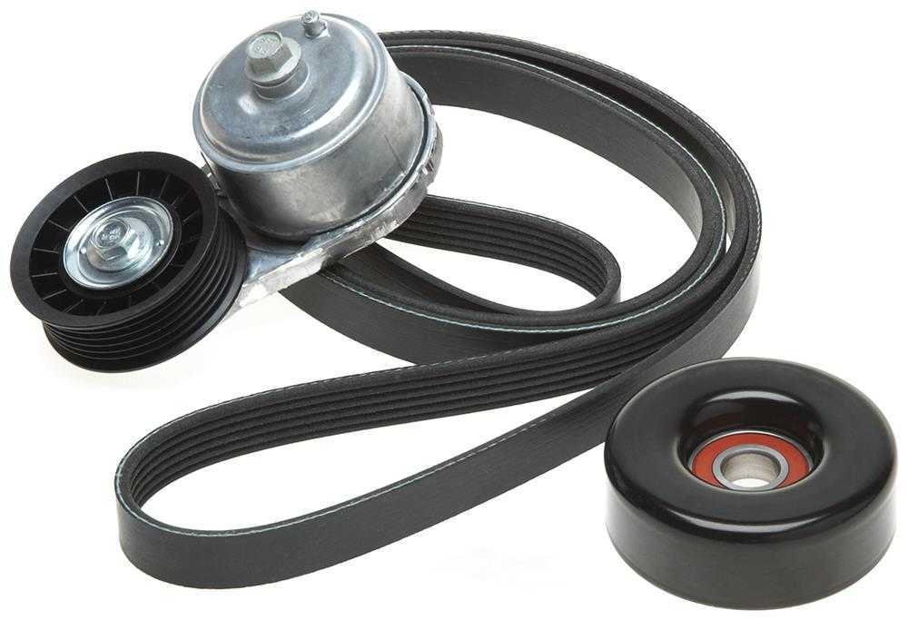 ACDELCO GOLD/PROFESSIONAL - Serpentine Belt Drive Component Kit - DCC - ack060960