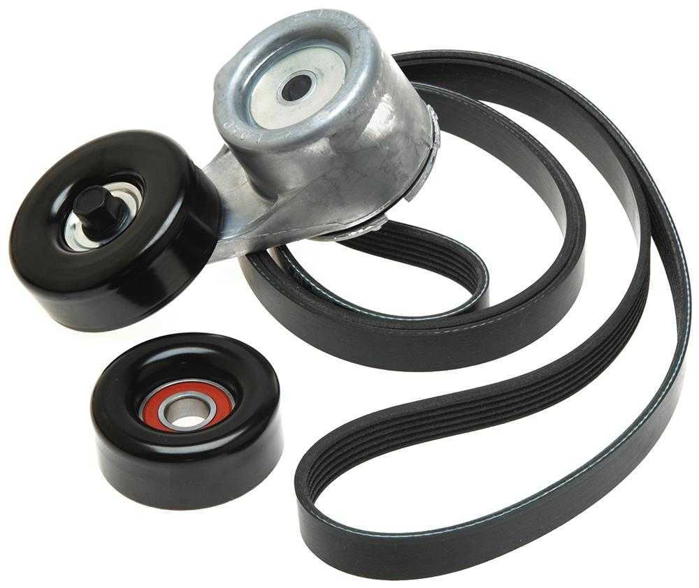 ACDELCO GOLD/PROFESSIONAL - Serpentine Belt Drive Component Kit - DCC - ack060956