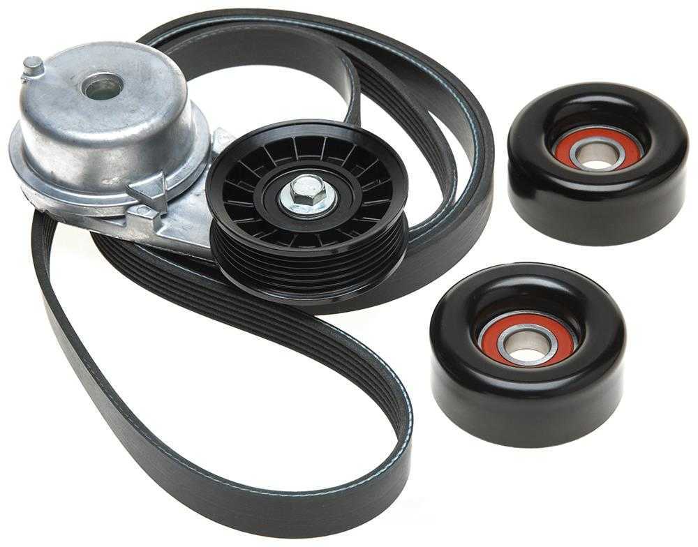 ACDELCO GOLD/PROFESSIONAL - Serpentine Belt Drive Component Kit - DCC - ack060868
