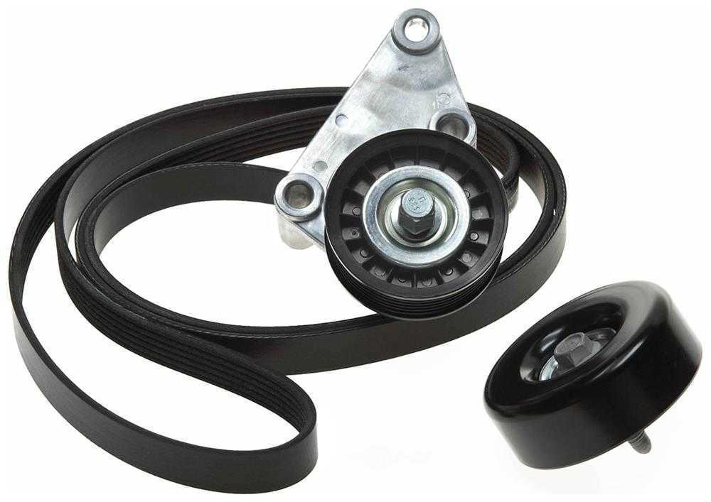 ACDELCO GOLD/PROFESSIONAL - Serpentine Belt Drive Component Kit - DCC - ack060923k1
