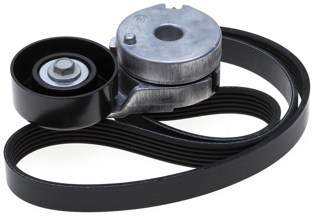 ACDELCO GOLD/PROFESSIONAL - Serpentine Belt Drive Component Kit - DCC ACK060478