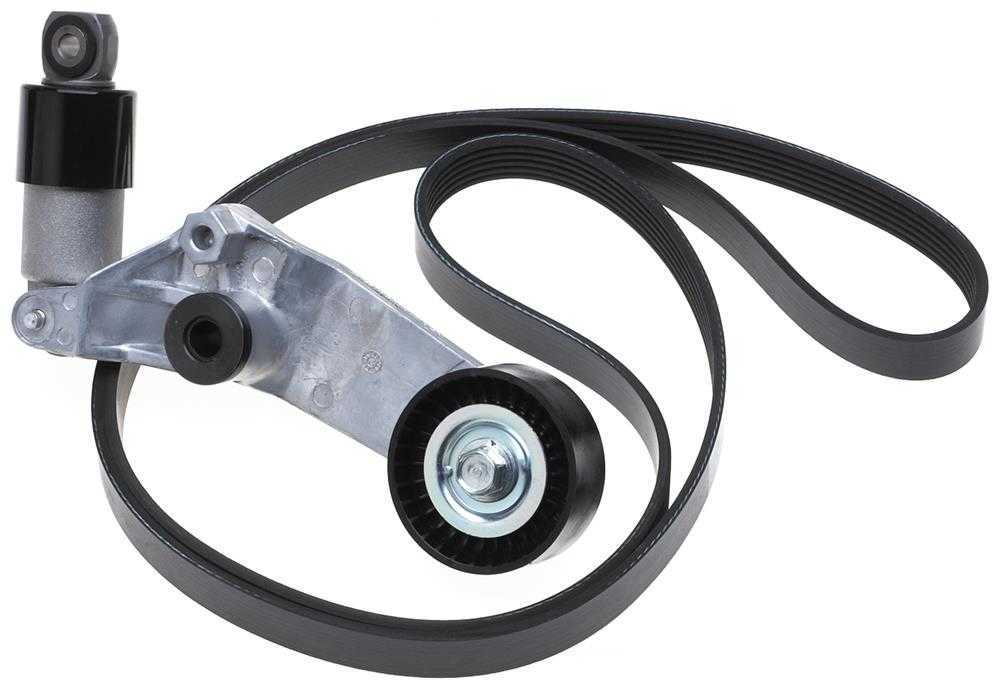 ACDELCO GOLD/PROFESSIONAL - Serpentine Belt Drive Component Kit - DCC - ack060739