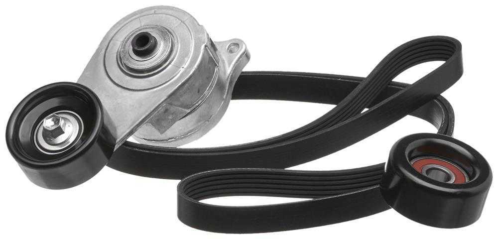 ACDELCO GOLD/PROFESSIONAL - Serpentine Belt Drive Component Kit - DCC - ack060841