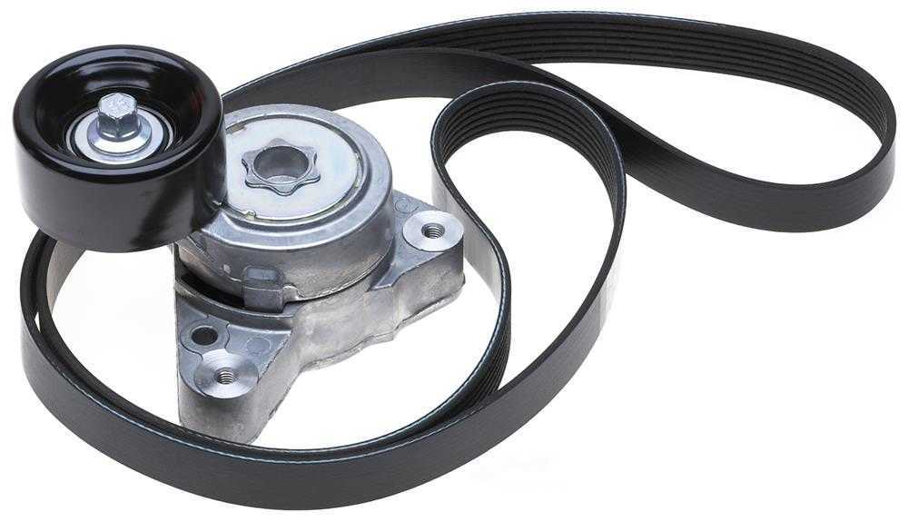 ACDELCO GOLD/PROFESSIONAL - Serpentine Belt Drive Component Kit - DCC - ack070690