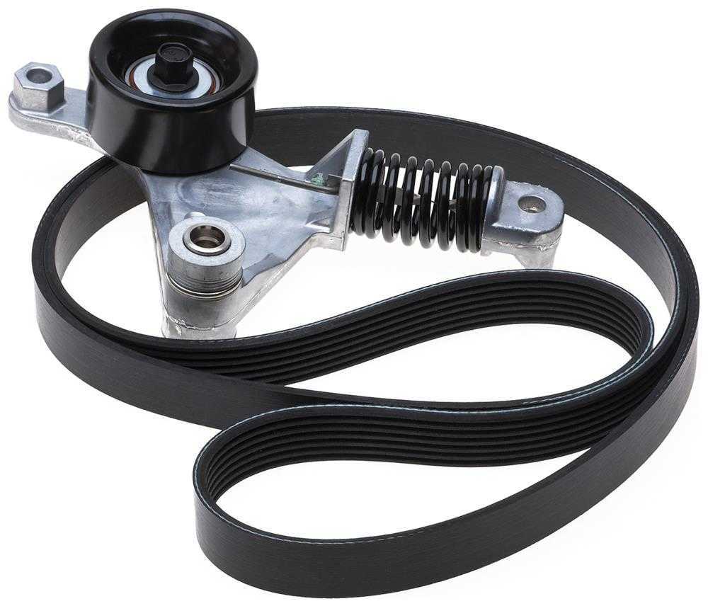 ACDELCO GOLD/PROFESSIONAL - Serpentine Belt Drive Component Kit - DCC - ack070750