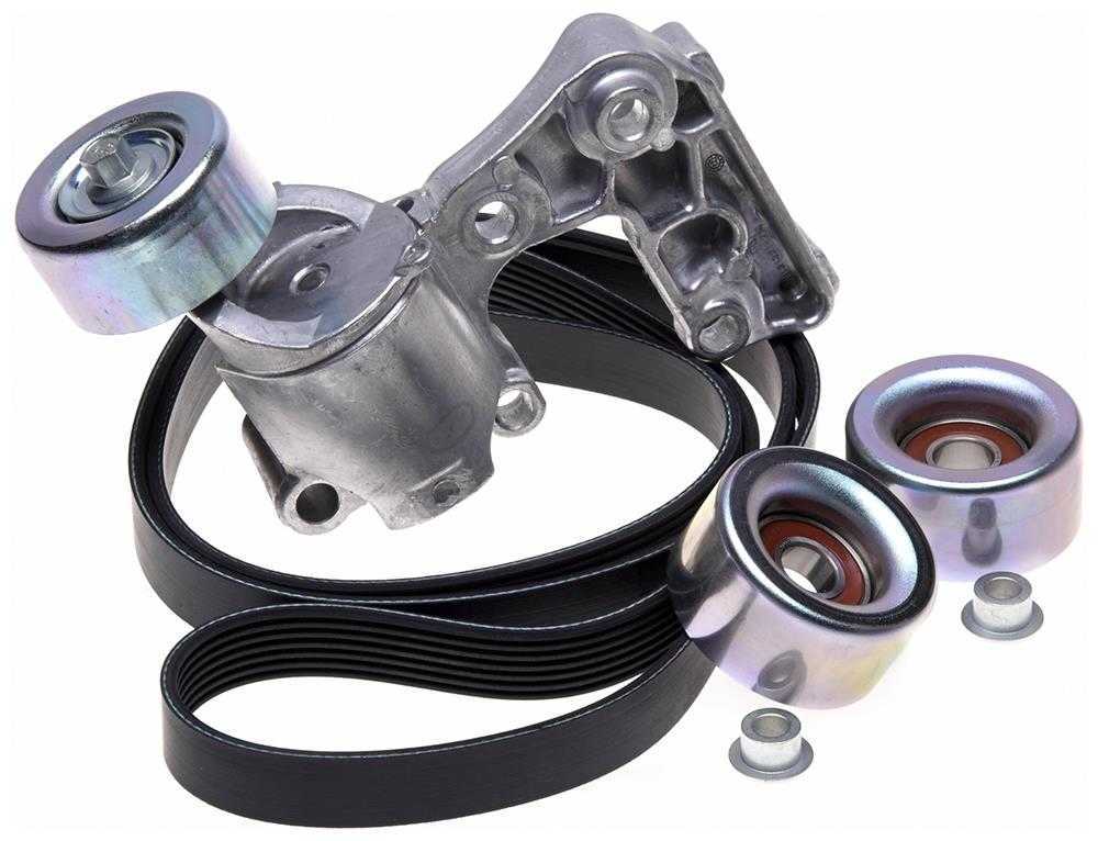 ACDELCO GOLD/PROFESSIONAL - Serpentine Belt Drive Component Kit - DCC - ack070822