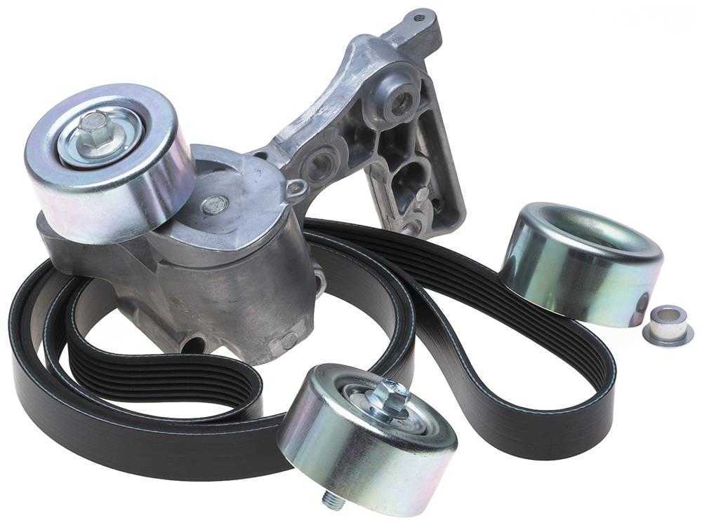 ACDELCO GOLD/PROFESSIONAL - Serpentine Belt Drive Component Kit - DCC - ack070834
