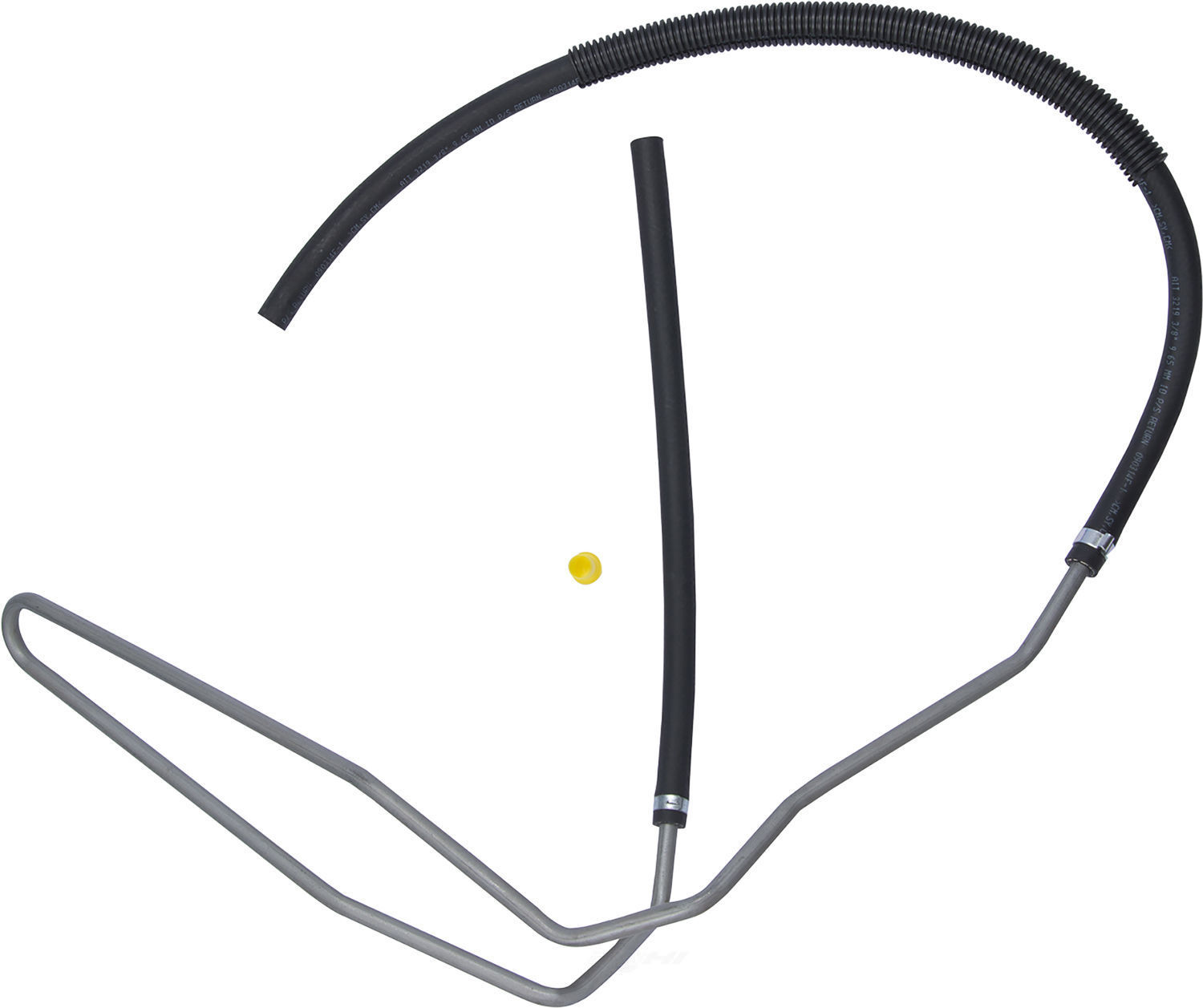 ACDELCO GOLD/PROFESSIONAL - Power Steering Return Line Hose Assembly - DCC - 36-365895