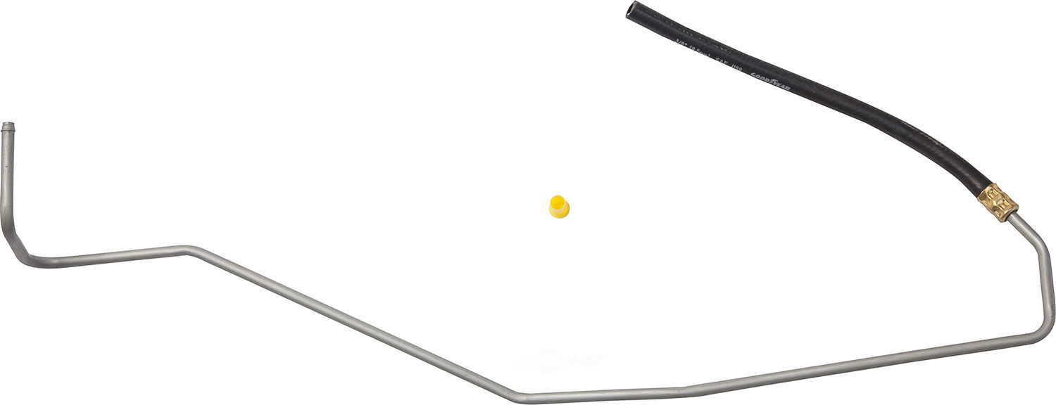 ACDELCO GOLD/PROFESSIONAL - Power Steering Return Line Hose Assembly - DCC - 36-365896