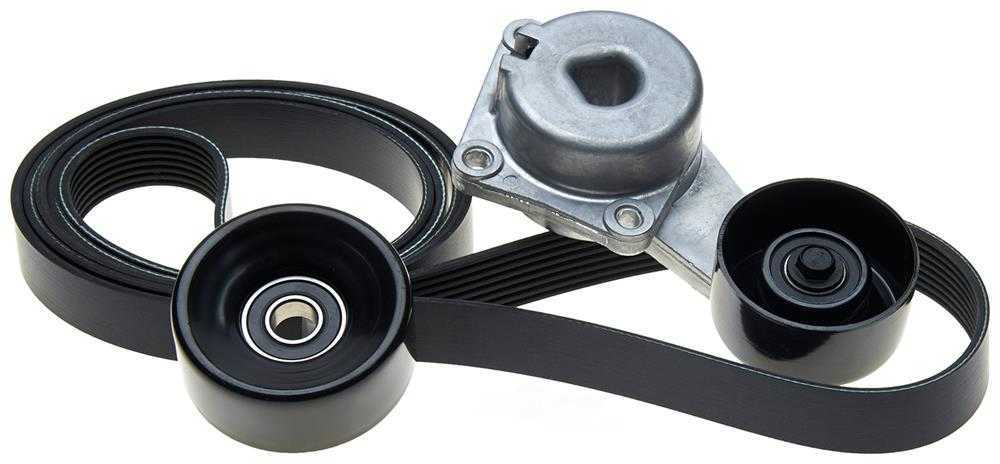 ACDELCO GOLD/PROFESSIONAL - Serpentine Belt Drive Component Kit - DCC - ack080991