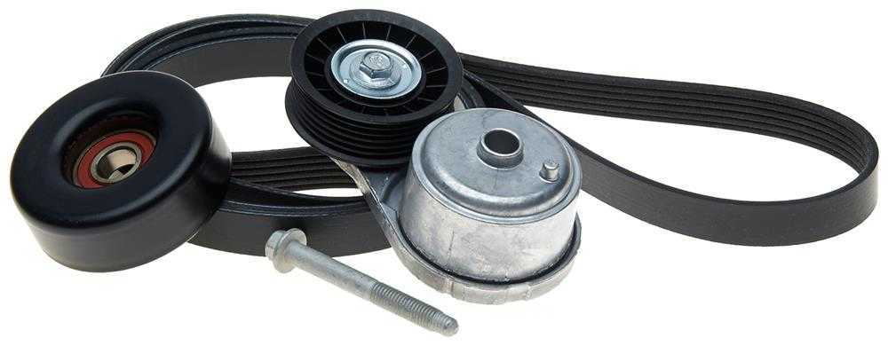 ACDELCO GOLD/PROFESSIONAL - Serpentine Belt Drive Component Kit - DCC - ack060950